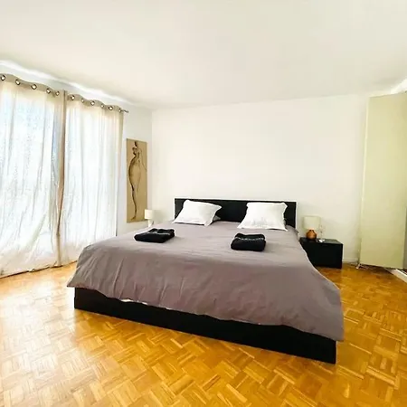 Beautiful With Eiffel Tower View Appartement *