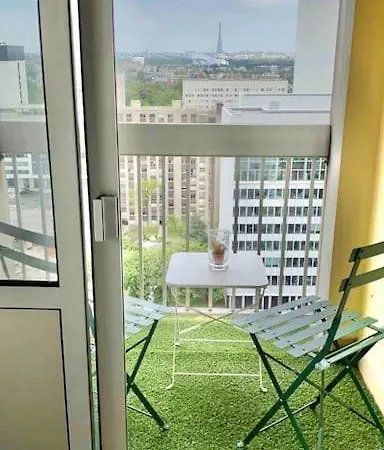 Beautiful With Eiffel Tower View * Puteaux