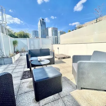 Appartement Beautiful With Eiffel Tower View